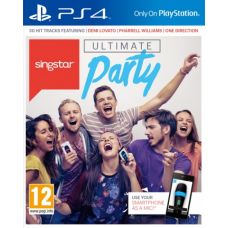 SingStar: Ultimate Party (русская версия) (PS4)